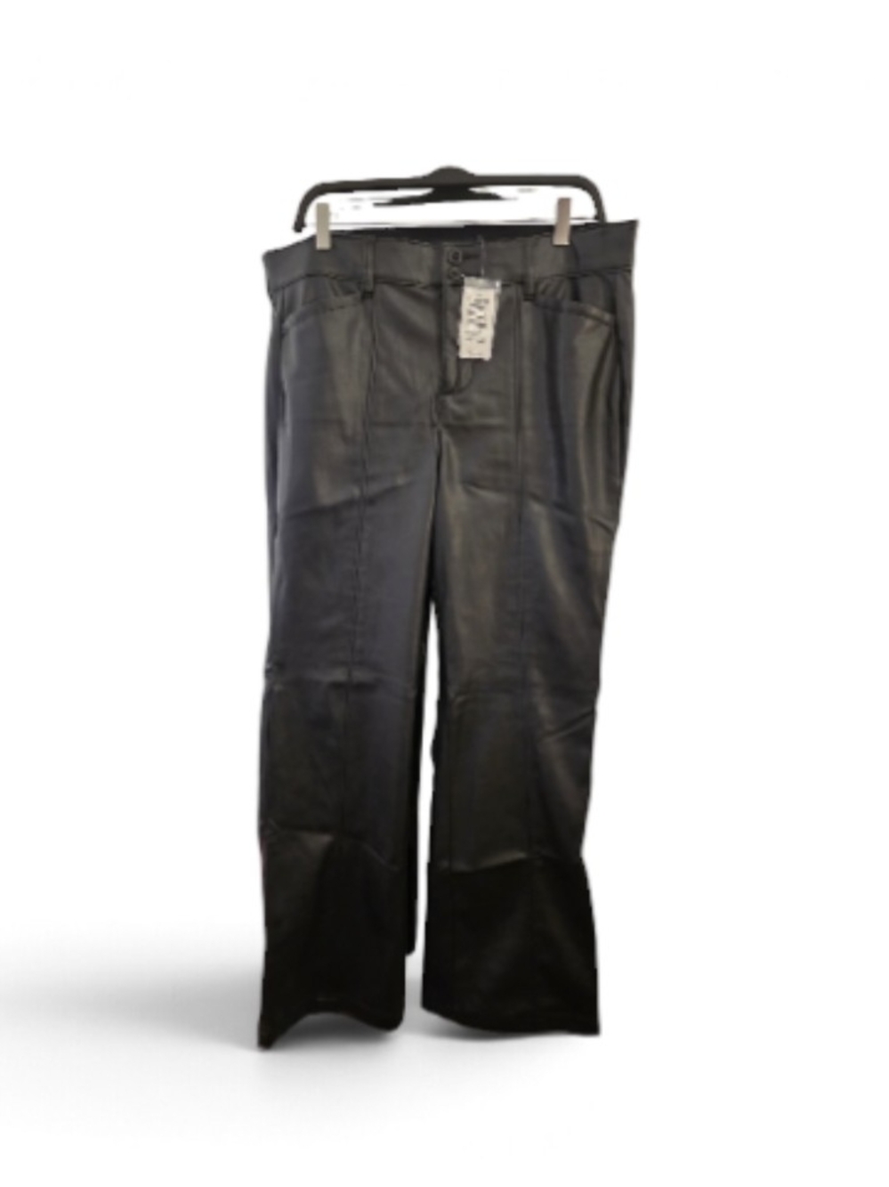 Torrid Faux Leather Bootcut Pants
